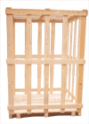 gabbia in legno